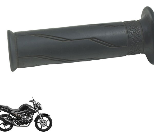 Manopla Esquerda Yamaha Ybr 150 Factor 14-20 Original Preto