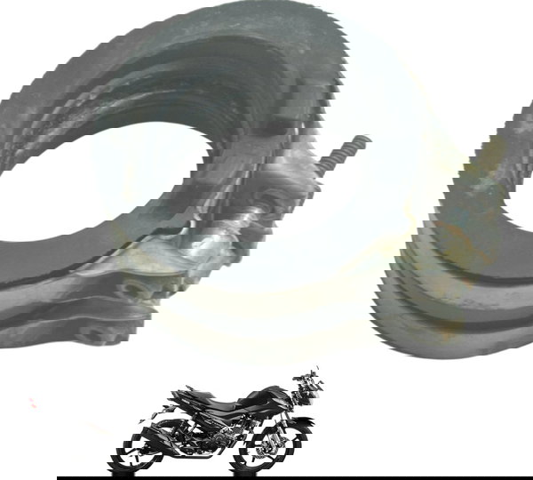 Coletor Admissão Yamaha Ybr 150 Factor 14-20 Original