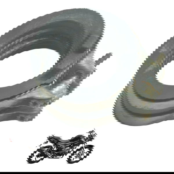 Coletor Admissão Yamaha Ybr 150 Factor 14-20 Original