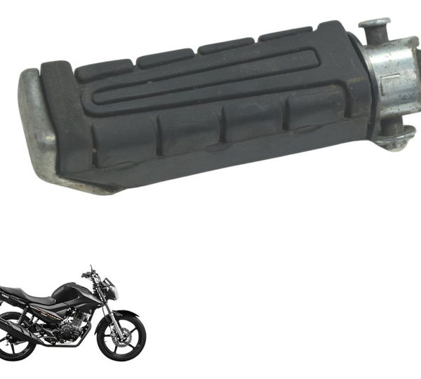 Pedaleira Traseira Esquerda Yamaha Ybr 150 Factor 14-20 Orig