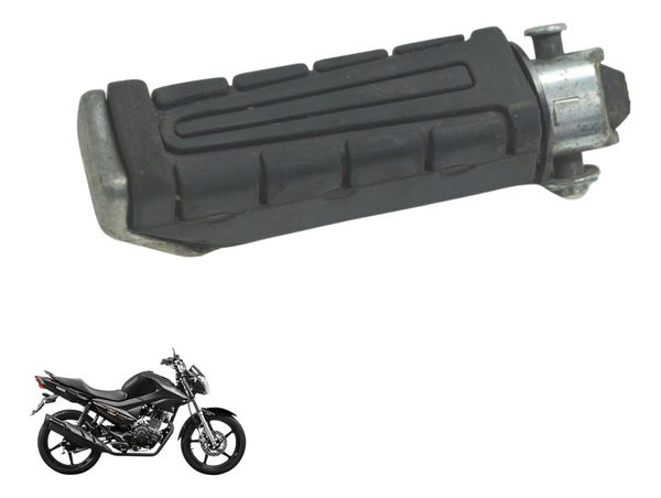 Pedaleira Traseira Esquerda Yamaha Ybr 150 Factor 14-20 Orig