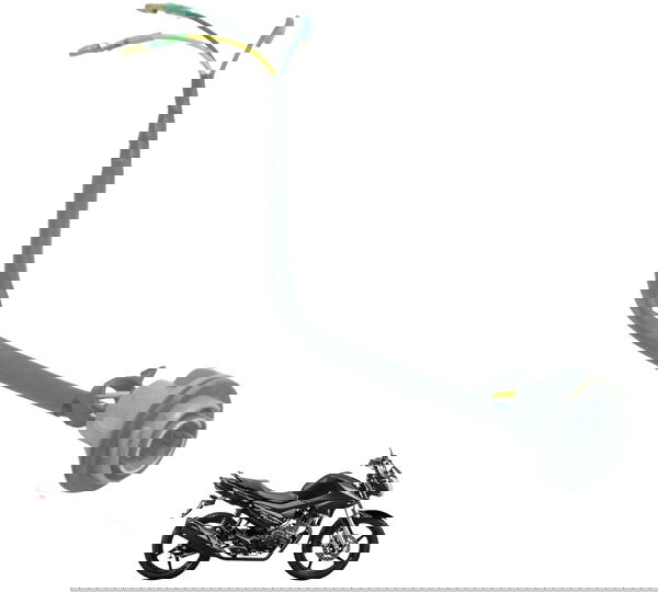 Chicote Lanterna Traseira Yamaha Ybr 150 Factor 14-20 Origin Ambos Lados