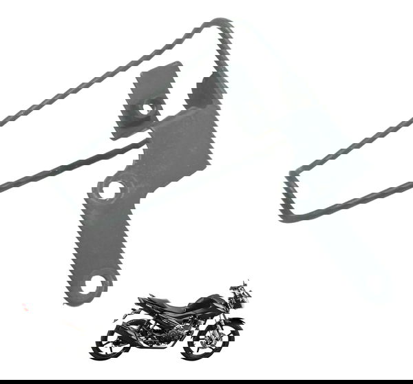 Suporte Flexível Freio Yamaha Ybr 150 Factor 14-20 Original