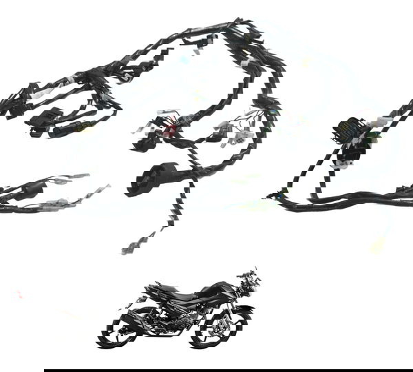 Chicote Principal Yamaha Ybr 150 Factor 14-20 Original