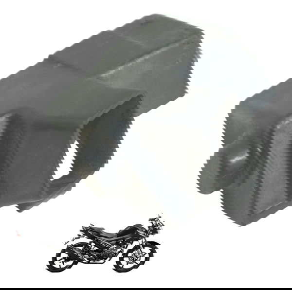 Capa Manete Freio Yamaha Ybr 150 Factor 14-20 Original