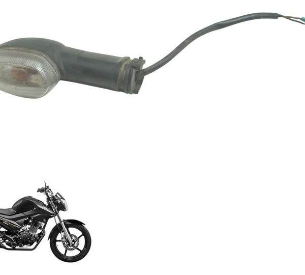Pisca Dianteiro Direito Yamaha Ybr 150 Factor 14-20 Original Direito Preto