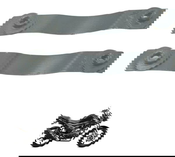 Par Suporte Paralama Dianteiro Yamaha Ybr 150 Factor 14-20