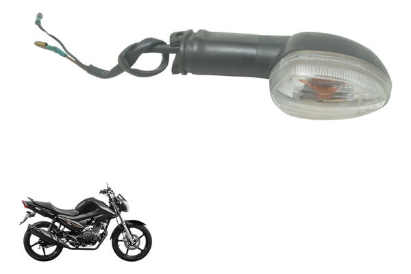 Pisca Dianteiro Esquerdo Yamaha Ybr 150 Factor 14-20 Orig