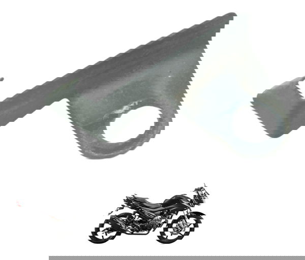 Suporte Mangueira Freio Yamaha Ybr 150 Factor 14-20 Orig