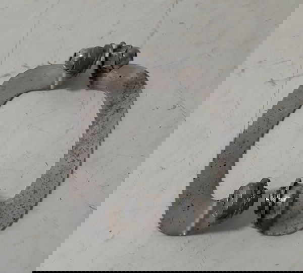 Suporte Paralama Dianteiro Honda Cg 125 14/18 Orig 53931 Prateado