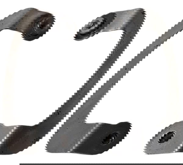 Suporte Paralama Dianteiro Honda Cg 125 14/18 Orig 53931 Prateado