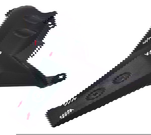 Carenagem Inferior Aba Tanque Tiger 1050 15/15 L/e Ori 49118 Preto