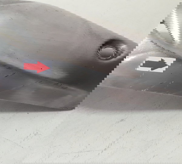 Protetor Escapamento Honda Cg 160 16/24 Orig Detalhe 53874