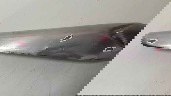 Protetor Escapamento Honda Cg 160 16/24 Orig Detalhe 53874