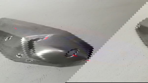 Protetor Escapamento Honda Cg 160 16/24 Orig Detalhe 53874