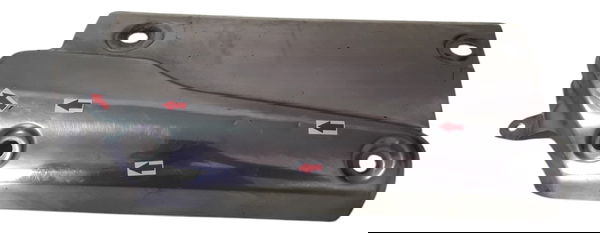 Protetor Escapamento Honda Sh 300 Orig Detalhe 53883