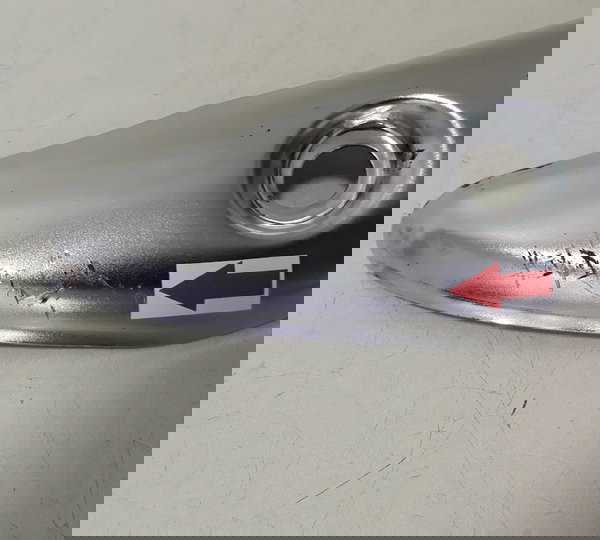 Protetor Escapamento Honda Pop 110 16/22 Orig Detalhe 53880