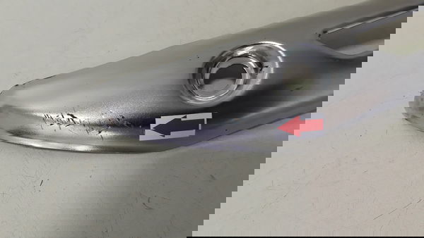 Protetor Escapamento Honda Pop 110 16/22 Orig Detalhe 53880