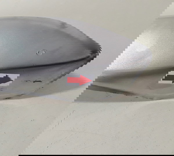 Protetor Escapamento Honda Pop 110 16/22 Orig Detalhe 53880