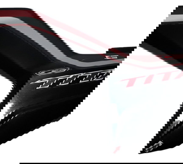 Carenagem Lateral Esq Honda Cg 160 Titan 16/24 Detalhe 53894 Preto