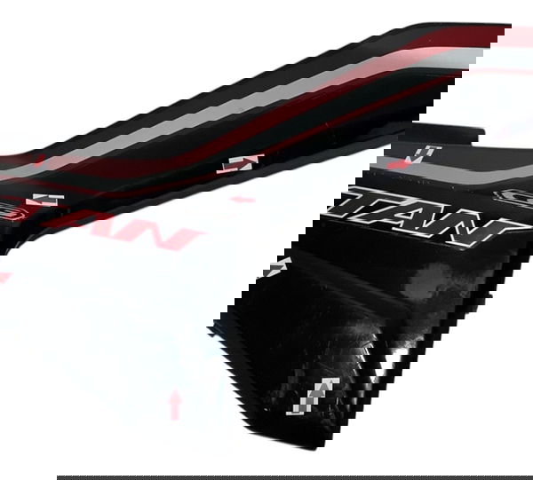 Carenagem Lateral Dir Honda Cg 160 Titan 16/24 Detalhe 53893 Preto