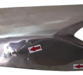 Protetor Escapamento Cg 160 16/24 Paralelo Detalhe 53876