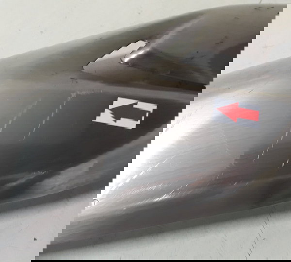 Protetor Escapamento Honda Cg 160 16/24 Orig Detalhe 53873