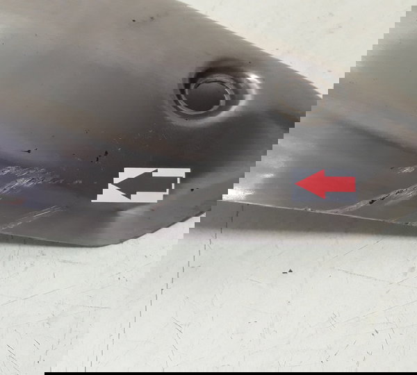 Protetor Escapamento Honda Cg 160 16/24 Orig Detalhe 53873