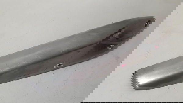 Protetor Escapamento Honda Cg 160 16/24 Orig Detalhe 53873