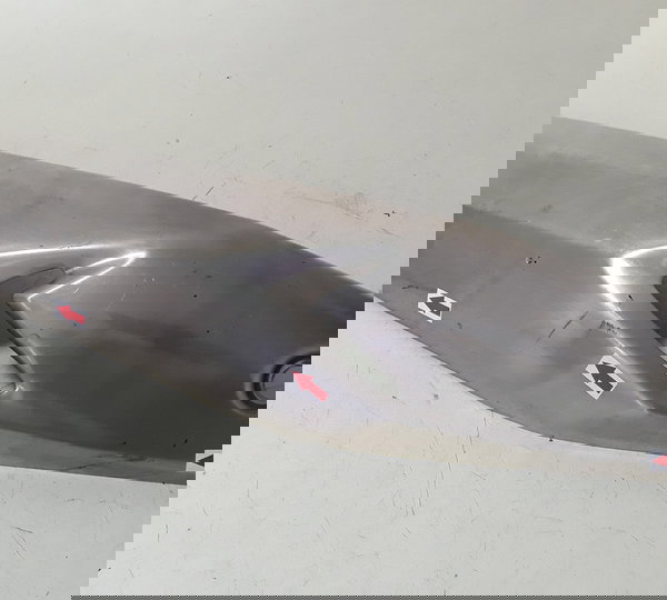 Protetor Escapamento Honda Cg 160 16/24 Orig Detalhe 53873