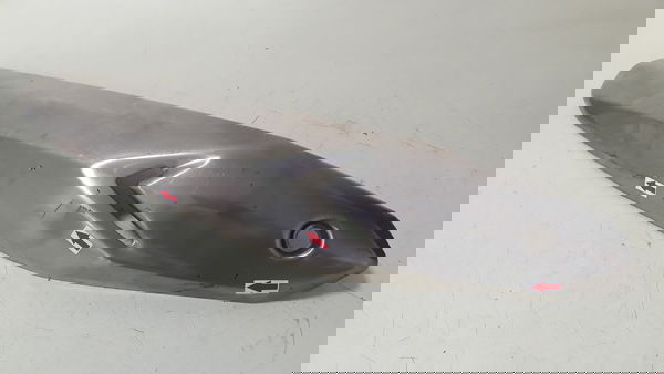 Protetor Escapamento Honda Cg 160 16/24 Orig Detalhe 53873