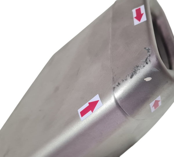 Protetor Escapamento Honda Cbr 650r 2024 Ori Descrição 53821