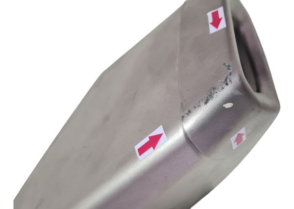 Protetor Escapamento Honda Cbr 650r 2024 Ori Descrição 53821