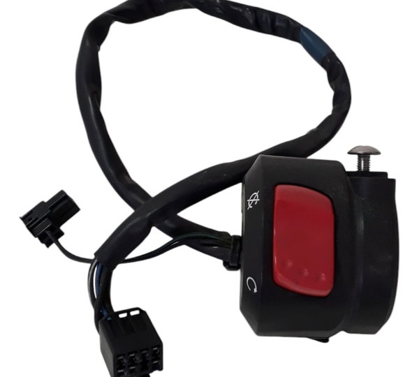 Punho Partida Suzuki Bandit 650n 10/10 Orig 52433