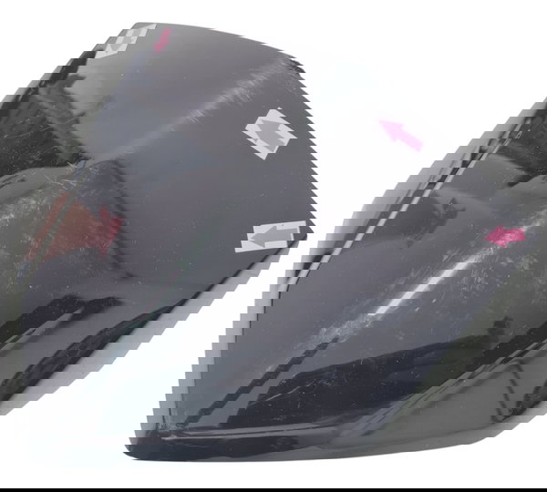 Carenagem Superior Farol Factor 125/150 Orig Descriçao 50547 Preto