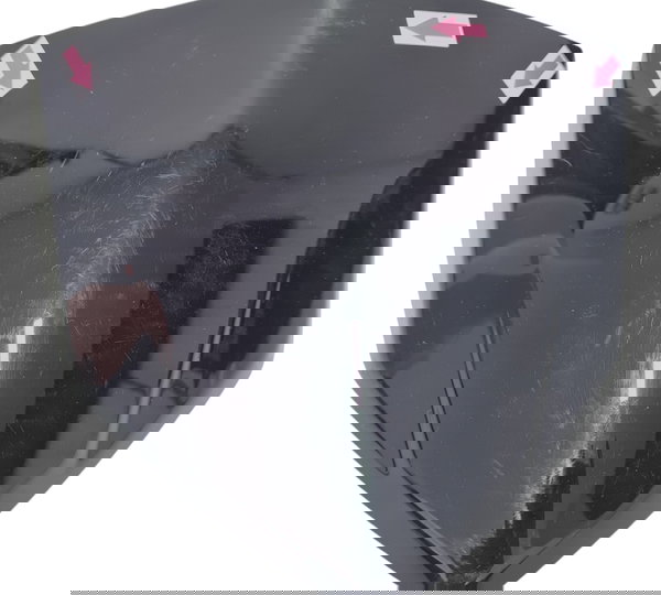 Carenagem Superior Farol Factor 125/150 Orig Descriçao 50547 Preto