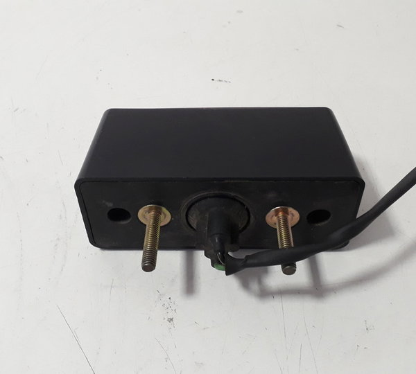 Luz Placa Kawasaki Zx10 R 09/09 Orig S/plug 27019 Ambos Lados Vermelho