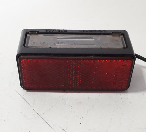 Luz Placa Kawasaki Zx10 R 09/09 Orig S/plug 27019 Ambos Lados Vermelho