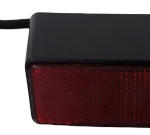 Luz Placa Kawasaki Zx10 R 09/09 Orig S/plug 27019 Ambos Lados Vermelho