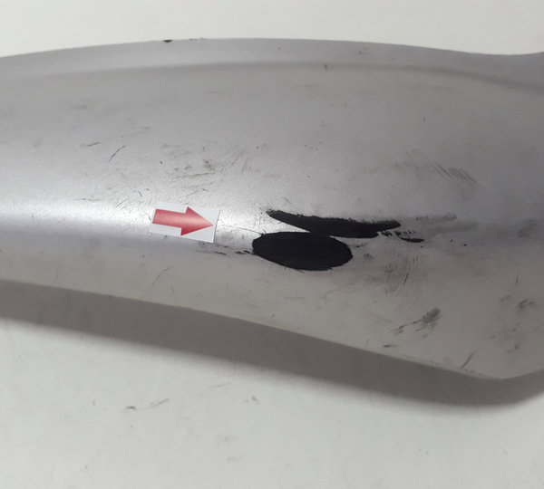 Carenagem Rabeta Honda Xre 300 10/18 L/d Orig Detalhe 49011 Prateado