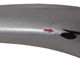 Carenagem Rabeta Honda Xre 300 10/18 L/d Orig Detalhe 49011 Prateado