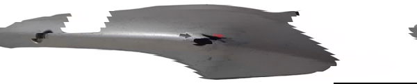 Carenagem Rabeta Honda Xre 300 10/18 L/d Orig Detalhe 49011