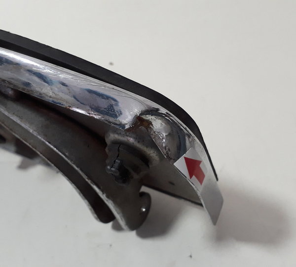 Pedaleira Plataforma Diant Harley Road King 1450 04/05 48808
