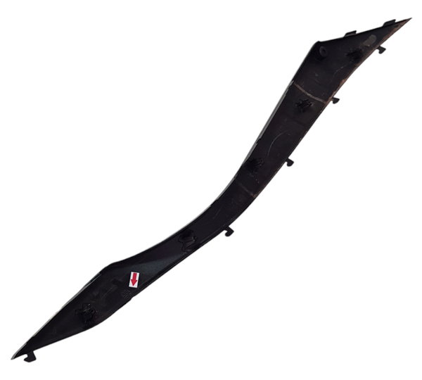 Carenagem Inferior Assoalho Elite 125 L/e Orig Detalhe 48408 Preto