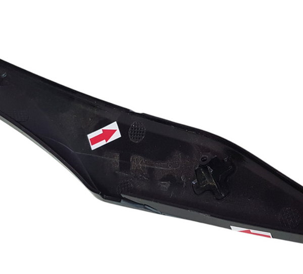Carenagem Inferior Assoalho Elite 125 L/e Orig Detalhe 48408 Preto