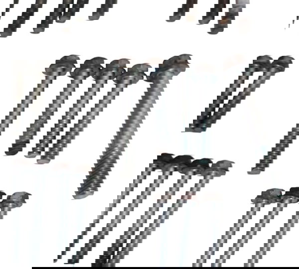 Parafuso Bloco Carcaça Motor Honda Cbr 600 F4 2004 Ori 47620