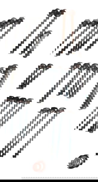 Parafuso Bloco Carcaça Motor Honda Cbr 600 F4 2004 Ori 47620