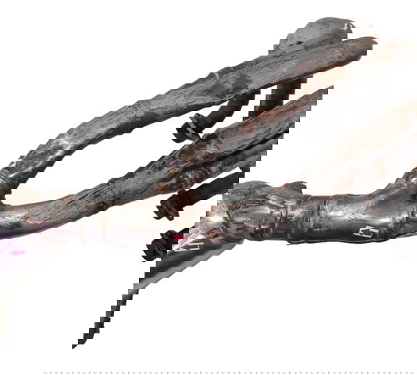 Curva Escapamento Suzuki B-king Original Descrição 45515