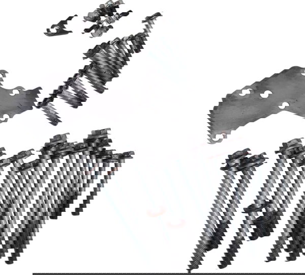 Jogo Parafuso Carcaça Motor Kawasaki Er6n Original 37961