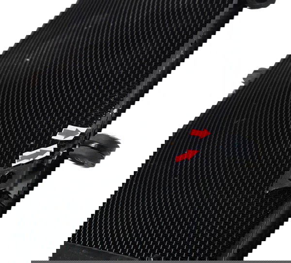 Radiador Mt09 Original ( Nao Vasa , Pqn Amassado) (45215)